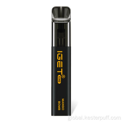 Original IGET KING VAPE Original IGET KING Disposable Vape Device Iced Grape Manufactory